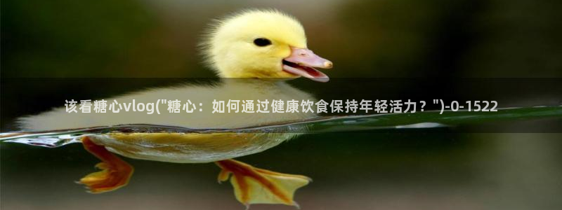 下载糖心vlog会怎样