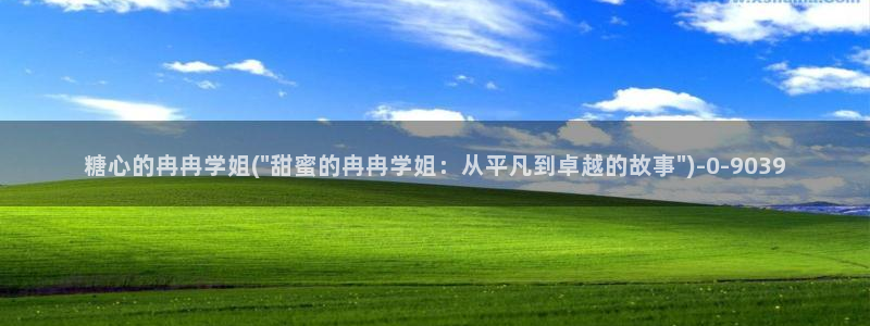 中国区糖心vlog