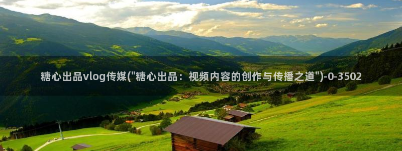 糖心vlog最新版